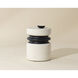 Sumie 19.25 X 15 inch White Outdoor End Table